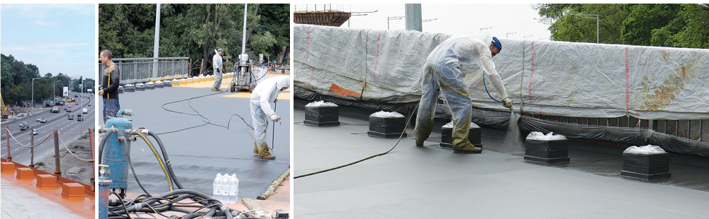 Гідроізоляція дорожнього полотна