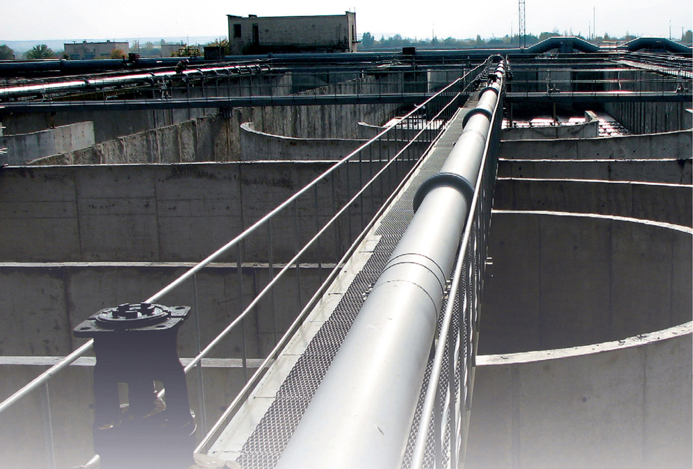 Бортницька станція аерації - єдина станція, яка здійснює прийом та очищення усіх стоків м. Києва